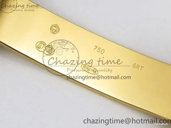 Bracelet RAF Dial Edition YG Best on A2836 Rock Date YG 36 Day 0122